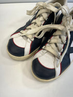 ルイ・ヴィトン LOUIS VUITTON トリコロール レザー ローカットスニーカー BA1006 メンズ靴 スニーカー ホワイト サイズ7 101sh-2282