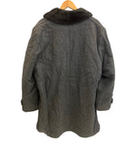 ヴィンテージ vintage 60’s~ 60年代 LAND-N-LAKES HBT Gang Coat ウールメルトン ボア ギャングコート - コート グレー 101MT-4754