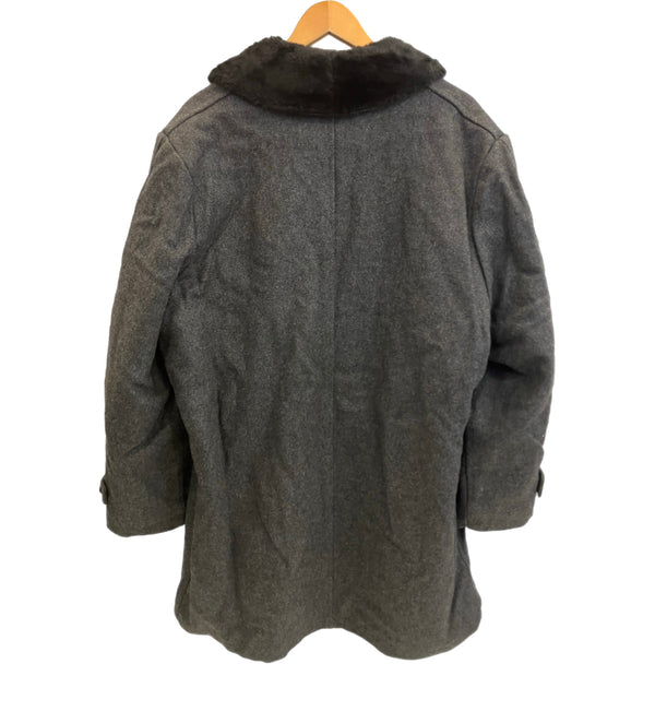 ヴィンテージ vintage 60’s~ 60年代 LAND-N-LAKES HBT Gang Coat ウールメルトン ボア ギャングコート - コート グレー 101MT-4754