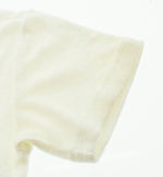 グッチ GUCCI 刺繍 ロゴ ワッペン 半袖ポロシャツ 白 CA37394 CA14517 半袖ポロシャツ ロゴ ホワイト Mサイズ 103MT-434