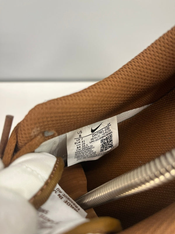 ナイキ NIKE AIR FORCE 1 07 Low White Pecan エアフォース1 07 ロー ホワイト ピーカン DH7561-100 メンズ靴 スニーカー ホワイト 26cm 101sh-2295