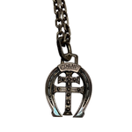 【中古】クライミー CRIMIE Horseshoe Necklace メンズジュエリー・アクセサリー ネックレス・ペンダント シルバー 201goods-817