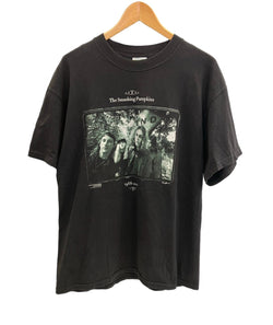 バンド band 00's M&O The Smashing Pumpkins スマッシング・パンプキンズ メンバーフォト ポートレート vintage ヴィンテージ Tシャツ ブラック Lサイズ 101MT-4224