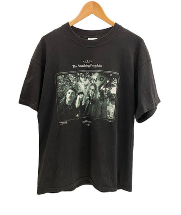 バンド band 00's M&O The Smashing Pumpkins スマッシング・パンプキンズ メンバーフォト ポートレート vintage ヴィンテージ Tシャツ ブラック Lサイズ 101MT-4224