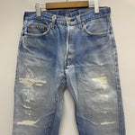 【曜日割引対象外】 リーバイス Levi's 80's 501 赤耳 USA製 デニム ブルー W32サイズ 201MB-1158 VB