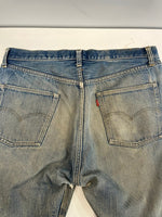 リーバイス Levi's 70s 70’s 70年代~ VINTAGE ヴィンテージ  501 66前期 ボタン裏6 スモールe ヴィンテージデニム デニム ブルー W38L36 101MB-736