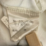 ヒステリックグラマー HYSTERIC GLAMOUR No Mercy Hysteric Long Sleeve Tshirt 長袖カットソー ホワイト FREEサイズ 201MT-4698