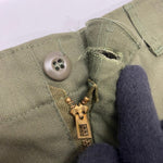 【曜日割引対象外】 ミリタリー MILITARY 80's US.ARMY OG-507 Utility Trousers 32×35 ボトムスその他 カーキ 201MB-1114 VB