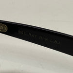 【中古】レイバン Ray-Ban B&L HARD ROCK WAYFARER MAUI B&L5022 眼鏡・サングラス 眼鏡 ブラック 201goods-619