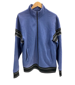 ステューシー STUSSY 16AW Pierre Track JKT ピエール トラックジャケット SSリンク ロゴ リブライン 118189 スウェット ブルー Lサイズ 101MT-5333