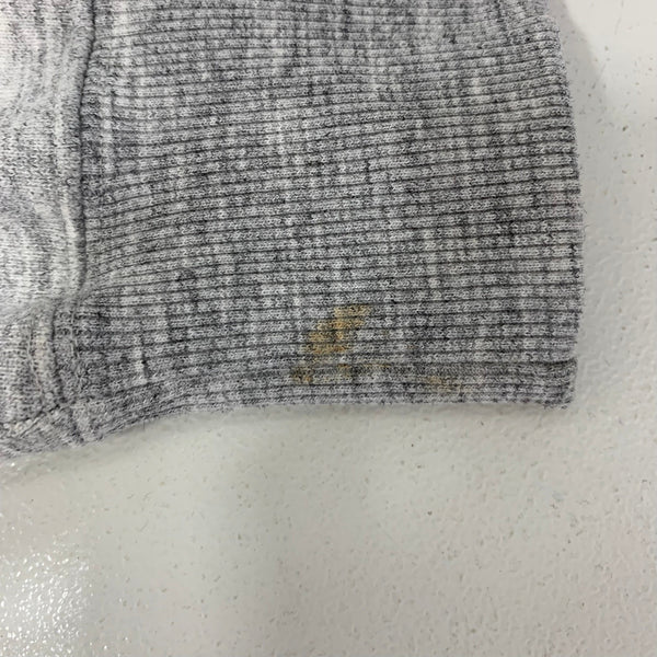 ノースフェイス THE NORTH FACE ヘザーロゴクルー Heather Logo Crew NT12334 スウェット グレー Mサイズ 201MT-4332