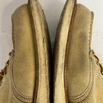 【曜日割引対象外】 レッドウィング RED WING 6inch Classic Moc スエード USA製 8173 メンズ靴 ブーツ ワーク ベージュ 25cmサイズ 201-shoes1563 VB
