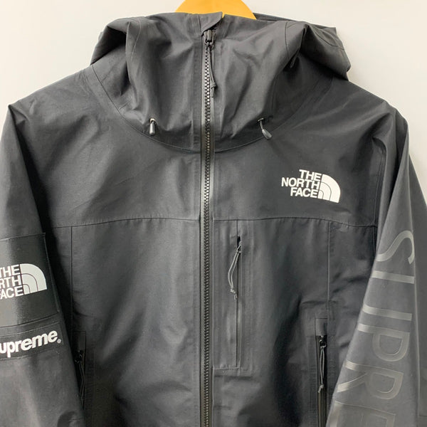 シュプリーム SUPREME × THE NORTH FACE Split Taped Seam Shell Jacket  NP02401I ジャケット ブラック Sサイズ 201MT-4835
