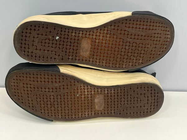 アンダーカバー UNDERCOVER JP型 トゥ ロゴ オール レザー ローカット UCP9F01 メンズ靴 スニーカー ブラック L 27.5cm 101sh-2035