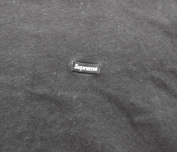 シュプリーム SUPREME 20AW Small Box LOGO スモールボックスロゴ 長袖Tシャツ 黒 ロンT ブラック Lサイズ 103MT-2162