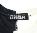 ア ベイシング エイプ A BATHING APE 00's × NEIGHBORHOOD ネイバーフッド ドッキング 切り替え 初期 2000年代 裏原 Y2K Tシャツ ブラック Mサイズ 103MT-2904