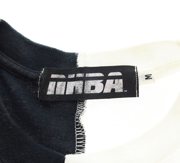 ア ベイシング エイプ A BATHING APE 00's × NEIGHBORHOOD ネイバーフッド ドッキング 切り替え 初期 2000年代 裏原 Y2K Tシャツ ブラック Mサイズ 103MT-2904