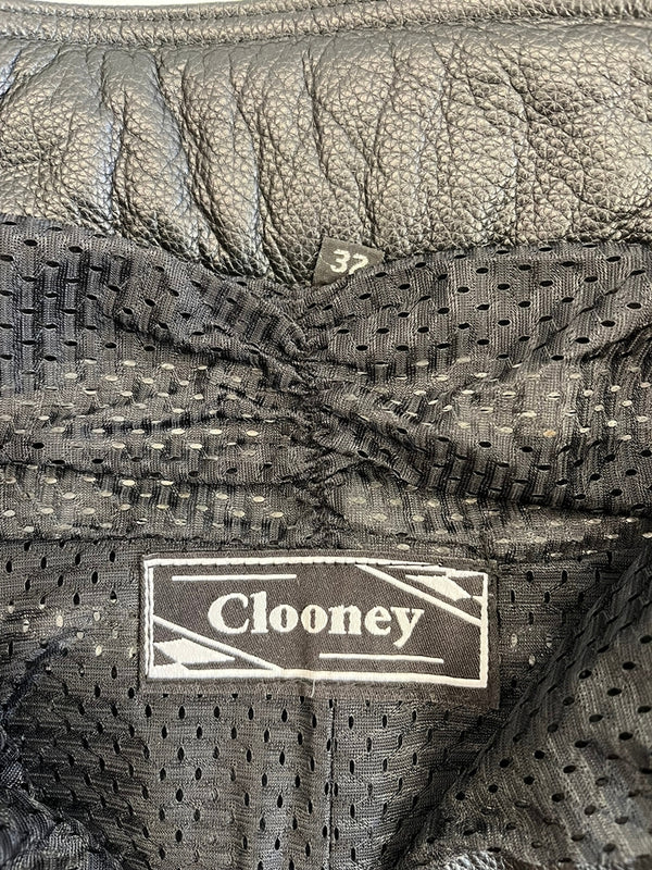 クルーニー Clooney 本皮 レザーパンツ バイカーパンツ ツーリング バイク用品 黒  ボトムスその他 ブラック 32 101MB-770