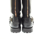 ルイスレザー Lewis Leathers WESTWAY MORTORCYCLE BOOTS(ウエストウェイモーターサイクルブーツ ENGLAND LLW10C メンズ靴 ブーツ エンジニア ブラック 7 103S-1001