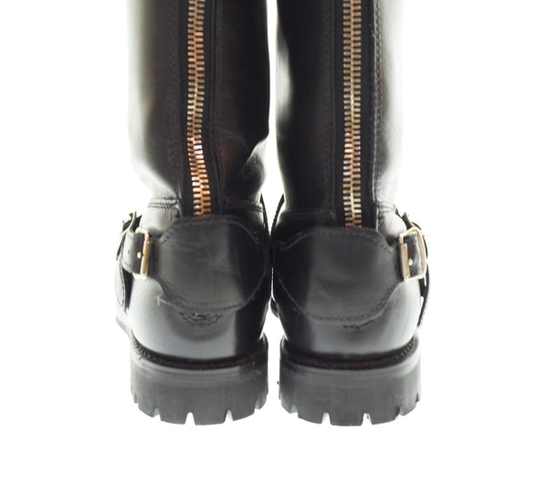 ルイスレザー Lewis Leathers WESTWAY MORTORCYCLE BOOTS(ウエストウェイモーターサイクルブーツ ENGLAND LLW10C メンズ靴 ブーツ エンジニア ブラック 7 103S-1001