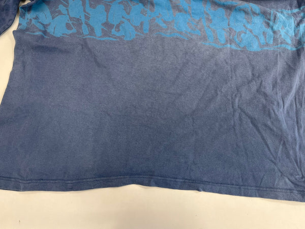 パタゴニア PATAGONIA 90's 90年代 雪なしタグ カヤックプリント  USA製 アメリカ製 青 vintage ヴィンテージ XL Tシャツ ブルー LLサイズ 101MT-4721