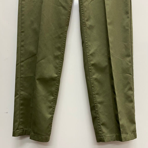 【曜日割引対象外】 ミリタリー MILITARY 80's US.ARMY OG-507 Utility Trousers 32×35 ボトムスその他 カーキ 201MB-1114 VB