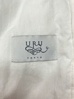 ウル URU ZIP UP BLOUSON ジップ アップ ブルゾン アウター ジャケット 袖リブ キャメル 茶色 21FFL01 1 ジャケット 無地 ブラウン 104MT-849