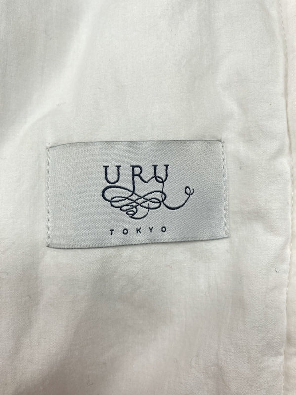 ウル URU ZIP UP BLOUSON ジップ アップ ブルゾン アウター ジャケット 袖リブ キャメル 茶色 21FFL01 1 ジャケット 無地 ブラウン 104MT-849