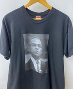 シュプリーム SUPREME 22SS マルコム Tシャツ "ブラック" Malcolm Tee "Black" ロゴ Lサイズ 201MT-2512