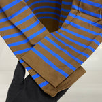 【曜日割引対象外】 キャピタル KAPITAL ボーダー ロンT 長袖カットソー ブラウン Lサイズ 201MT-4127 VB