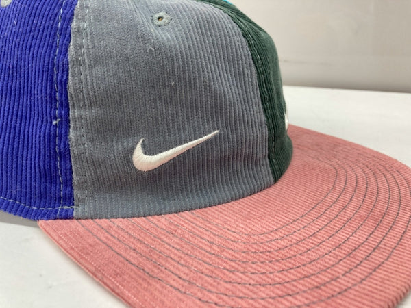 ナイキ NIKE × SEAN WOTHERSPOON ショーン ウェザースプーン Heritage '86 Cap ヘリテージ キャップ コーデュロイ AT8929-433  帽子 メンズ帽子 キャップ ロゴ マルチカラー 104H-16