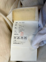 ノースフェイス THE NORTH FACE eYe COMME des GARCONS  JUNYA WATANABE MAN コムデギャルソン ジュンヤワタナベ コラボ ダウンベスト  WJ-V901 XS ベスト グレー SSサイズ 101MT-4945