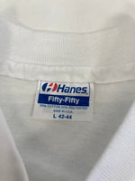 ヴィンテージ vintage 90s 90's Hanes MR.PEANUTS ミスター・ピーナッツ キャラクター 企業モノ プリントT アメリカ製 made in USA Tシャツ ホワイト Lサイズ 101MT-3739