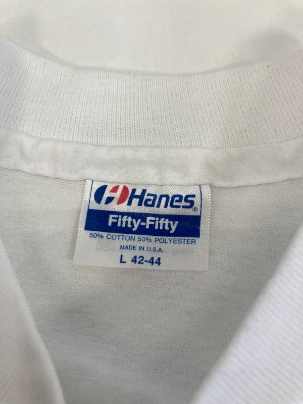 ヴィンテージ vintage 90s 90's Hanes MR.PEANUTS ミスター・ピーナッツ キャラクター 企業モノ プリントT アメリカ製 made in USA Tシャツ ホワイト Lサイズ 101MT-3739