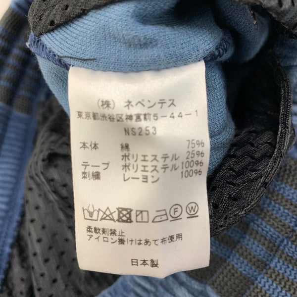 ニードルス Needles NARROW TRACK PANT C/PE VELOUR NS253 ボトムスその他 ブルー 201LB-114