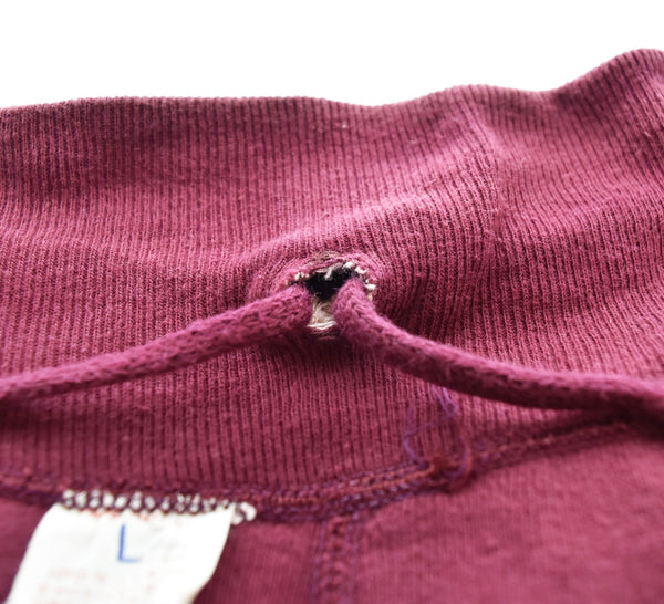 ラッセル アスレチック RUSSELL ATHLETIC 50's 60's サイズタグ 前期型 えんじ スウェット パンツ カプセル VINTAGE ヴィンテージ 50年代 60年代  ボトムスその他 ワインレッド Lサイズ 103MB-621