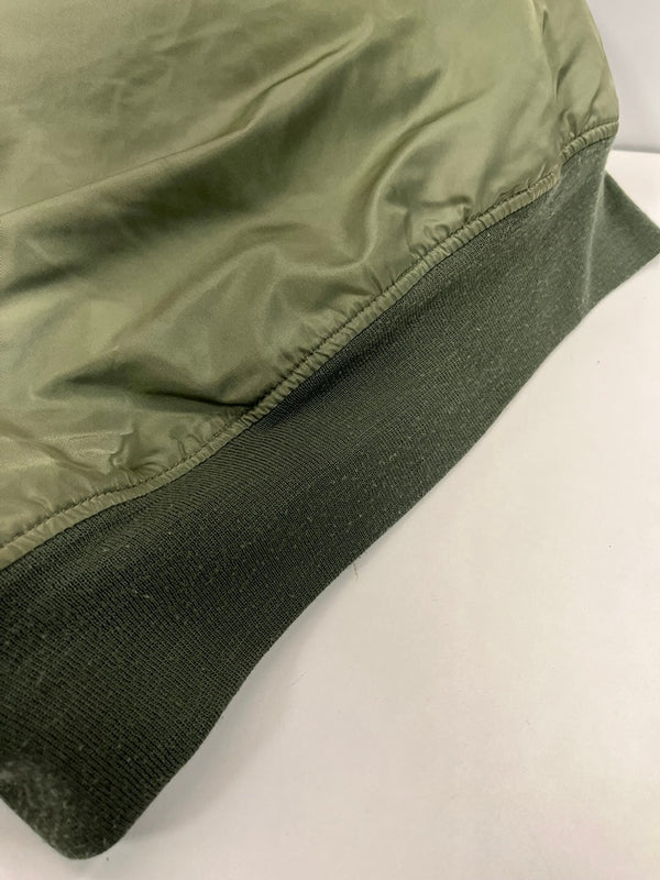 アルファインダストリーズ ALPHA INDUSTRIES N-2B フライトジャケット ミリタリージャケット 緑 2010-021 XL ジャケット カーキ 101MT-5200