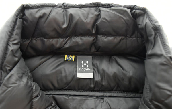 ホグロフス Haglofs ROC Flash Down Vest ロック フラッシュ ダウン ベスト 黒 607461 ベスト ブラック Lサイズ 103MT-1608