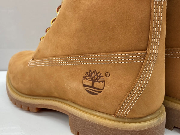 ティンバーランド Timberland 6 IN WATERPROOF BOOTS WHEAT インチ ウォータープルーフ ブーツ ウィート ヌバック シューズ 茶 TB010061713 メンズ靴 ブーツ その他 ブラウン 26.5cm 104S-1046