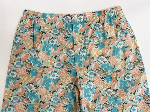 グッチ GUCCI LIBERTY リバティプリント ショートパンツ 総柄 花柄 636592 ハーフパンツ マルチカラー サイズ48 101MB-655