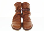 トリッペン trippen レザー ショーツブーツ 茶 メンズ靴 ブーツ その他 ブラウン 103S-1183