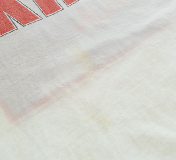 ヴィンテージ Vintage 90's AKIRA 金田 バイク Tee FRUIT OF THE LOOM フルーツ オブ ザ ルーム 2枚 タグ KANEDA BIKE アニメ T 90年代 90s Tシャツ ホワイト Mサイズ 103MT-2795