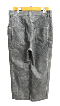 カイコ KAIKO BOX DENIM LOOSE ボックス デニム ルーズ KAIKO-PT-019 デニム ブラック 2サイズ 201MB-707