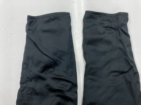 ゴールド GOLD ARKnets 港商 東洋 TOYO スカコート スカジャン スーベニア ガウン ベロア 別珍 リバーシブル 黒 コート 刺繍 ブラック Lサイズ 104MT-1584