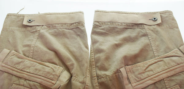 ユリウス JULIUS  21FW Cargo Pants カーゴパンツ 757PAM6 ボトムスその他 ベージュ 3 103MB-521