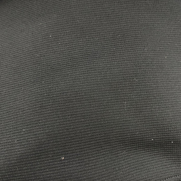 無印良品 MUJI Labo 尾花期 二重編みスウェット ZIPUP プルオーバー パンツ スーツ・セットアップ ブラック XLサイズ 201MT-3939