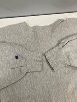 チャンピオン Champion 90's 90年代 ヴィンテージ vintage 刺繍タグ REVERSE WEAVE リバースウィーブ 3段プリント カプセル カレッジ  アメリカ製 MADE IN USA XXL スウェット グレー 3Lサイズ 101MT-4101