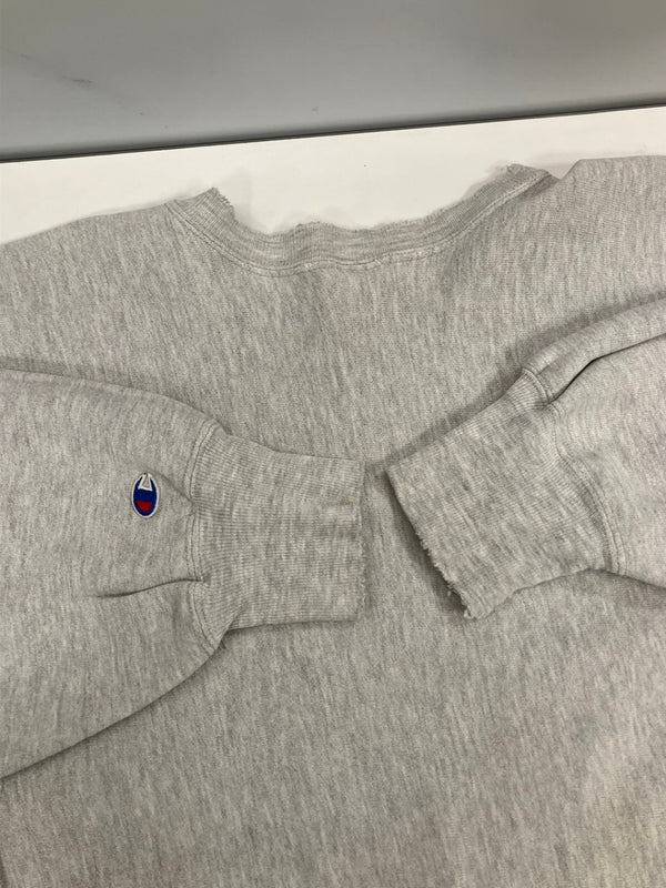 チャンピオン Champion 90's 90年代 ヴィンテージ vintage 刺繍タグ REVERSE WEAVE リバースウィーブ 3段プリント カプセル カレッジ  アメリカ製 MADE IN USA XXL スウェット グレー 3Lサイズ 101MT-4101