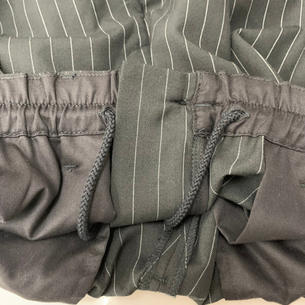 クーティープロダクションズ COOTIE PRODUCTIONS T/W 2 Tuck Easy Pants CTE-25S101-STRIPE ボトムスその他 ブラック Sサイズ 201MB-1048