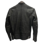 【曜日割引対象外】 ルイスレザー Lewis Leathers SUPER PHANTOM スーパーファントム シープスキン タイトフィット ジャケット ブラック 32サイズ 201MT-3444 VB